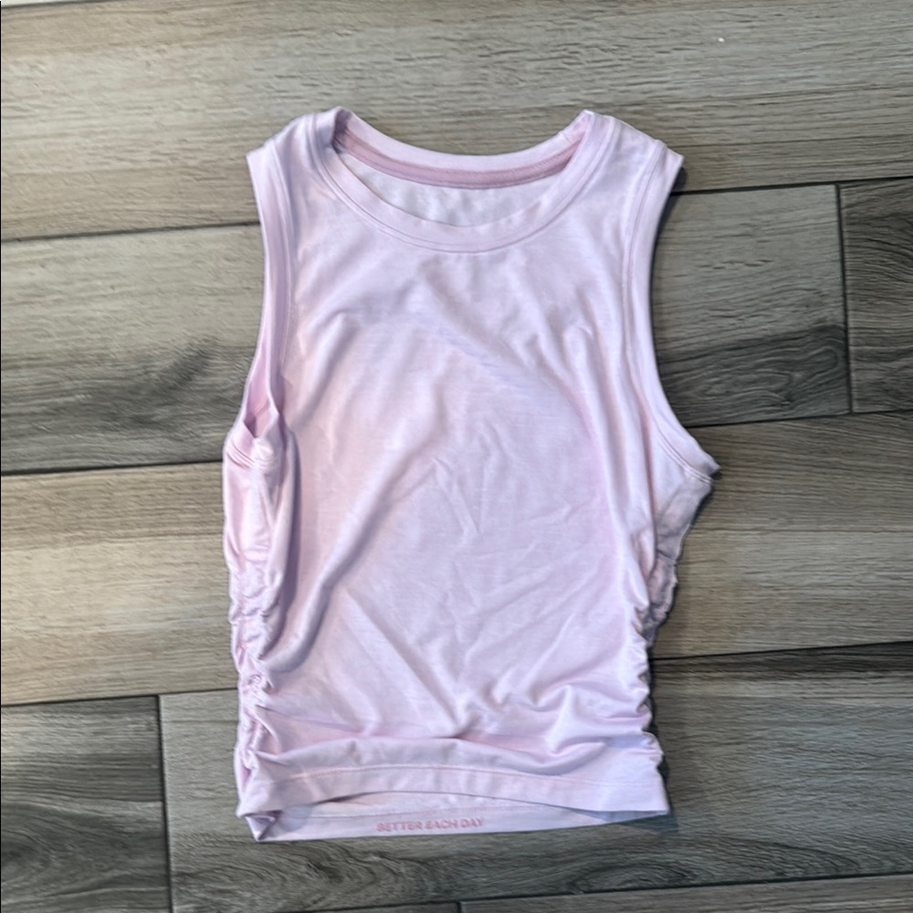 Lululemon Pink Sleeveless Top